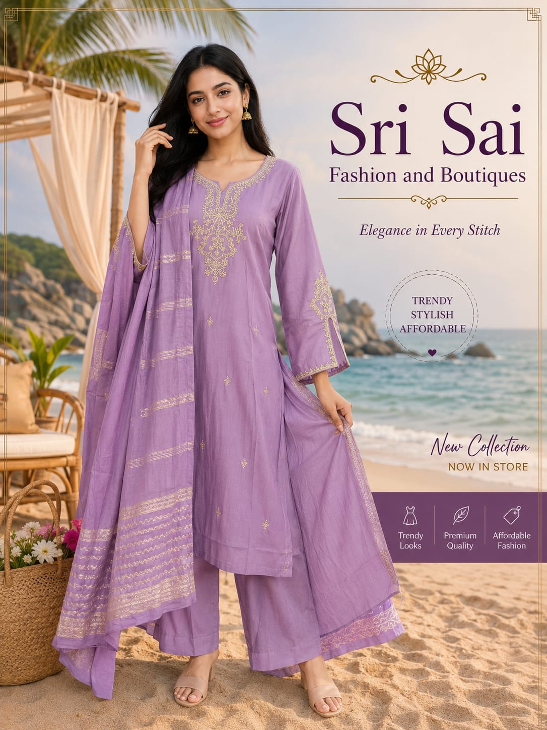 Elegance in Every Stitch